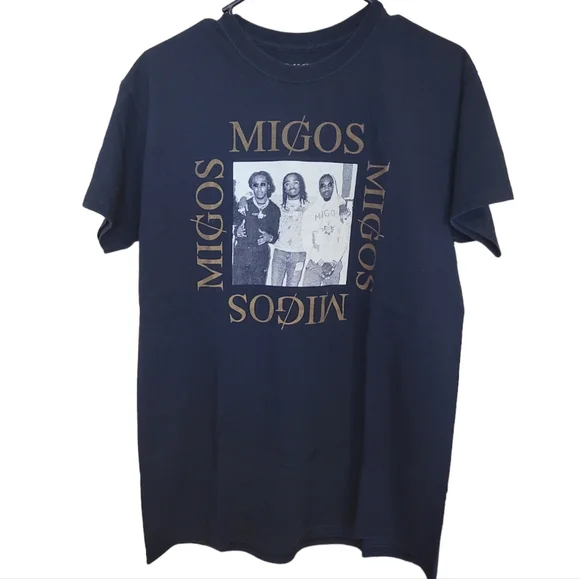 Migos Men's Medium Black T Shirt - Picture 1 of 5